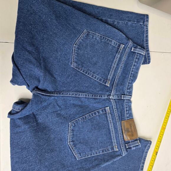 St. John's Bay, Blue Jeans Relaxed Fit, Women's Sz14P Petite - Picture 5 of 7